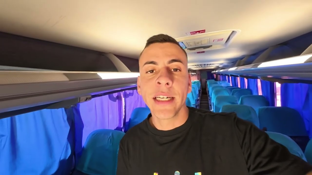 VLOG DE UM MOTORISTA DE ÔNIBUS: Minha rotina no  rodoviário.