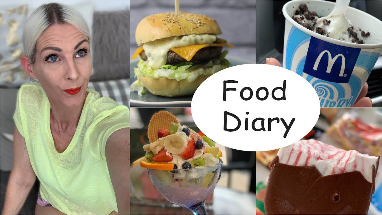 Food Diary #145 I Absolute Vollkatastrophe 😂Cheatdays 🍔🍟🍦Food Haul I Sandras Kochblog