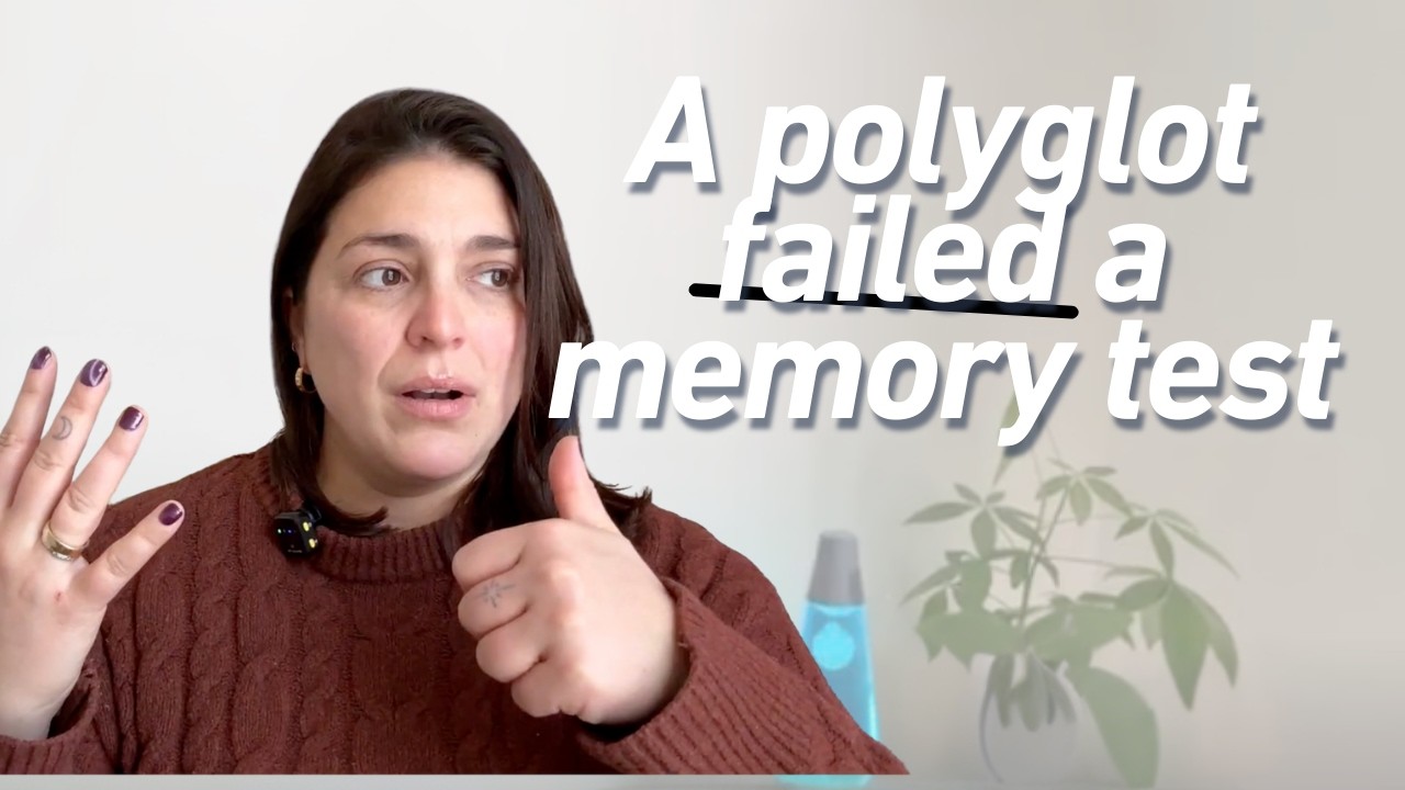 I Failed a Memory Test… and It Changed How I Teach Kids Languages