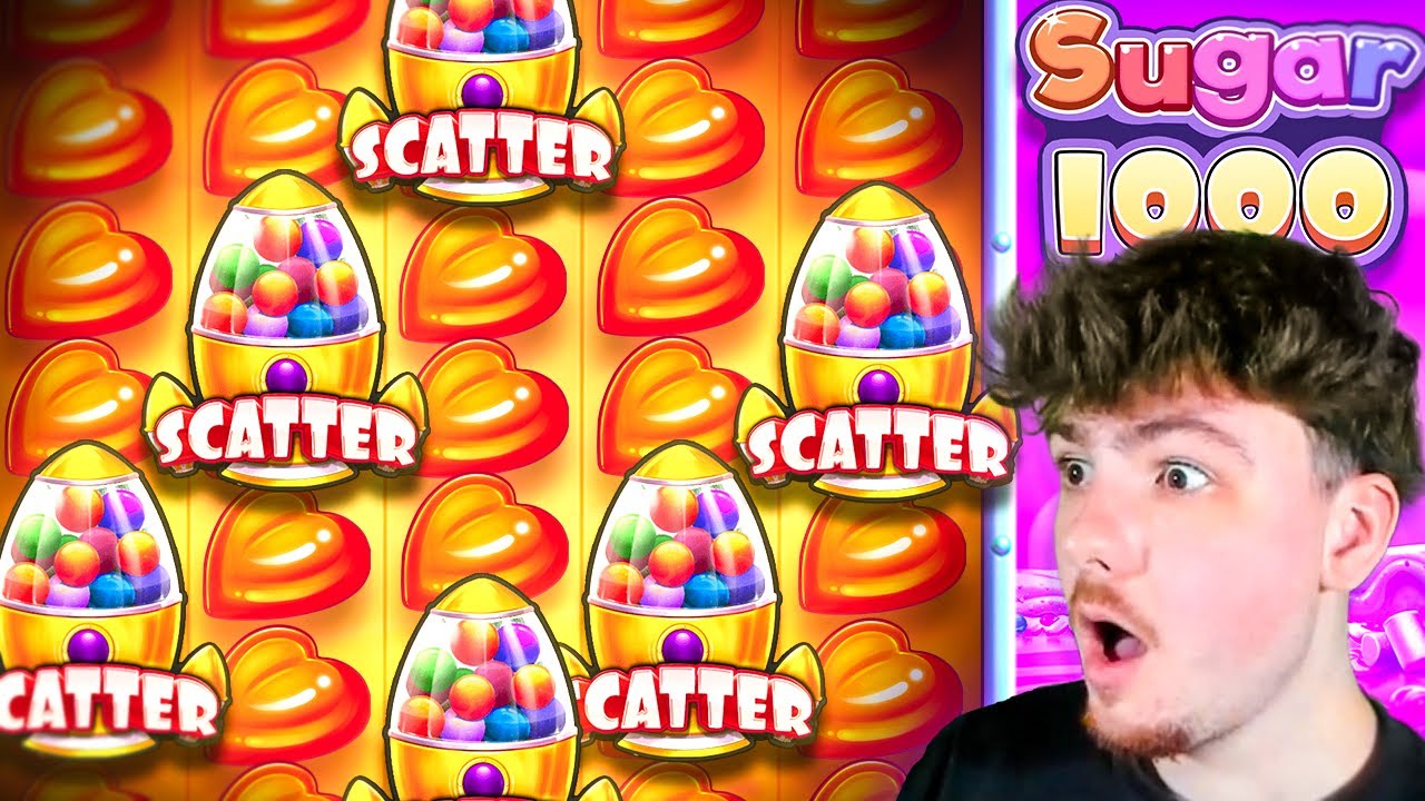 CRAZY DOUBLE SUGAR RUSH 1000 RETRIGGER...