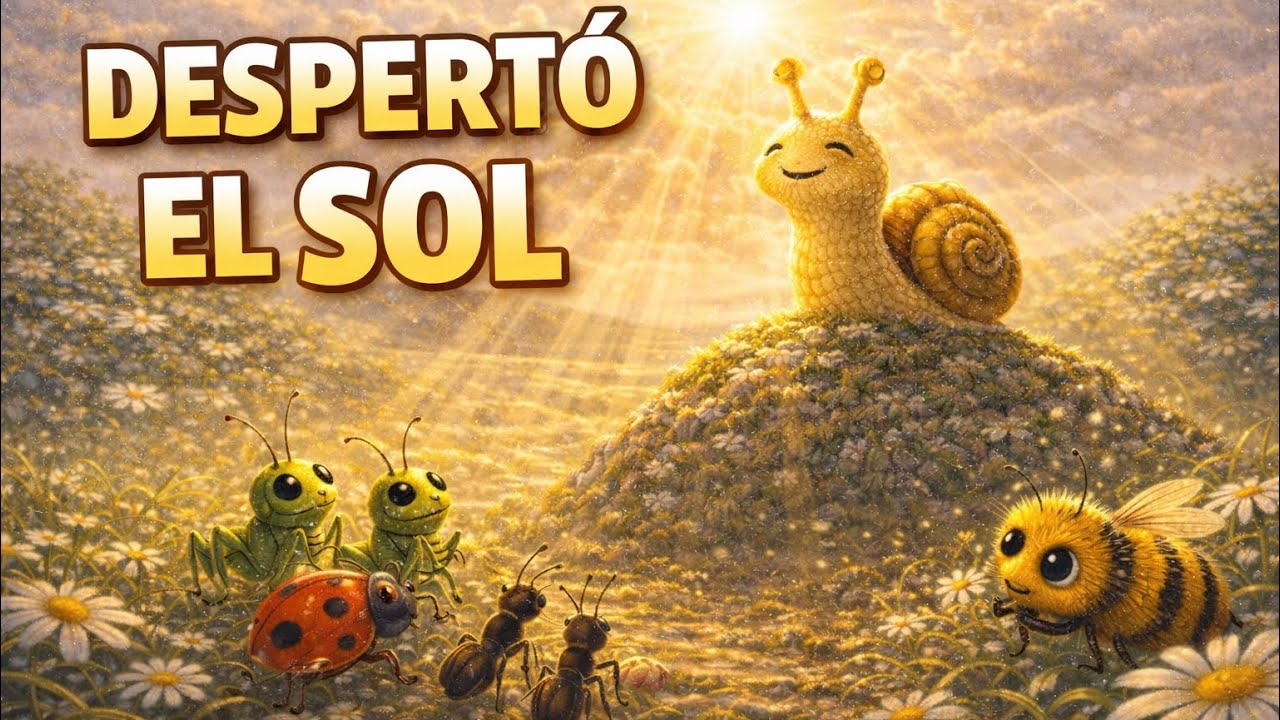 LUNO El caracol que hizo salir el sol 🐌🌞 | Cuento infantil con cancion 