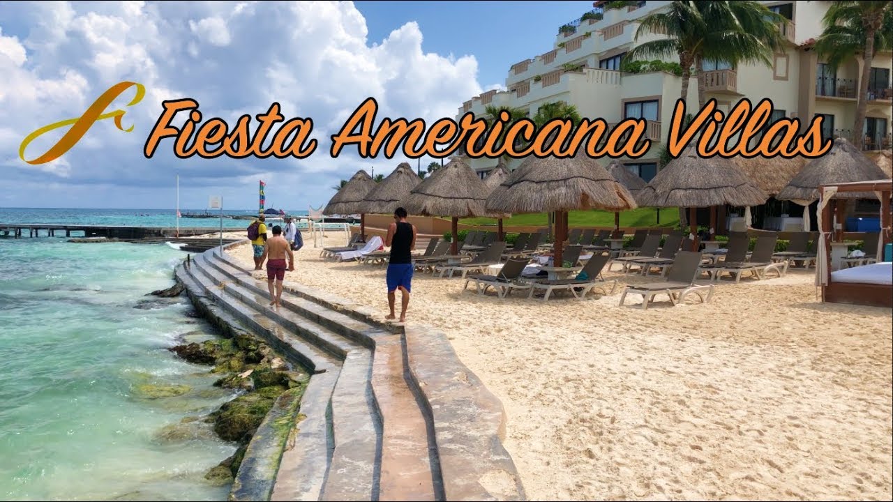 Fiesta Americana Villas Cancún REMODELADO