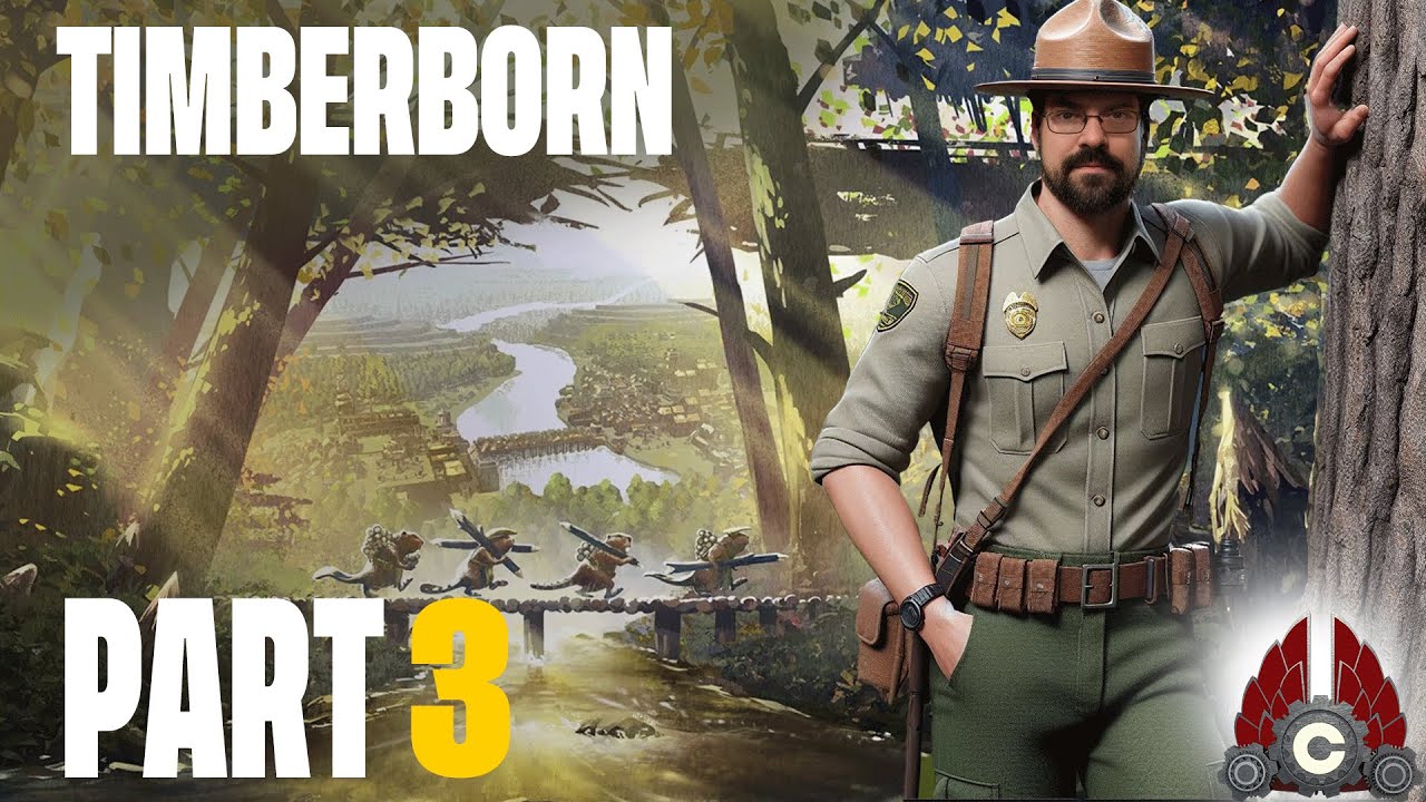 Timberborn Update 7 | Sponsored By Mechanistry | Part 3