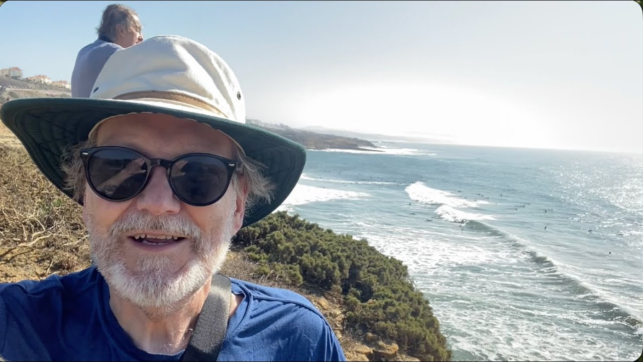 Episode 87: A Summer Stroll to Soothe the Soul in Espinho Portugal - ‘An Old Guy in Europe’