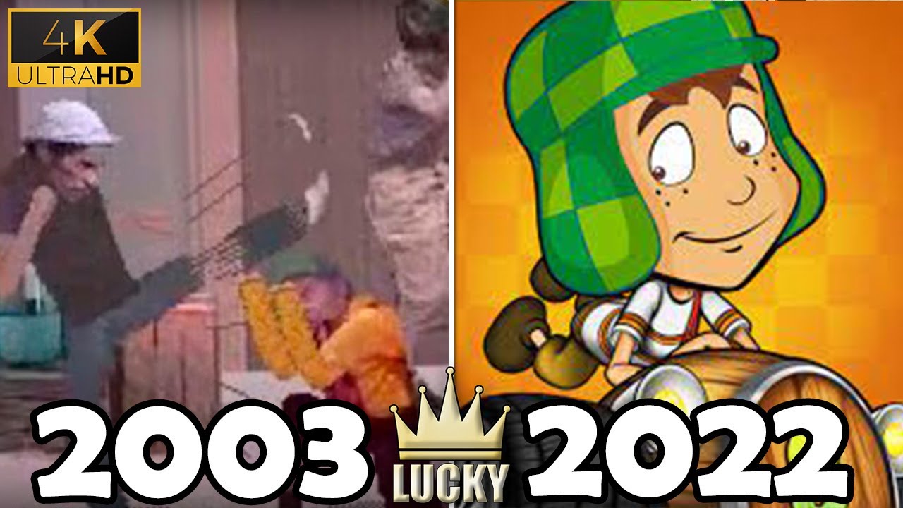 Evolution of El Chavo Games 2003   2022 4K ULTRA HD