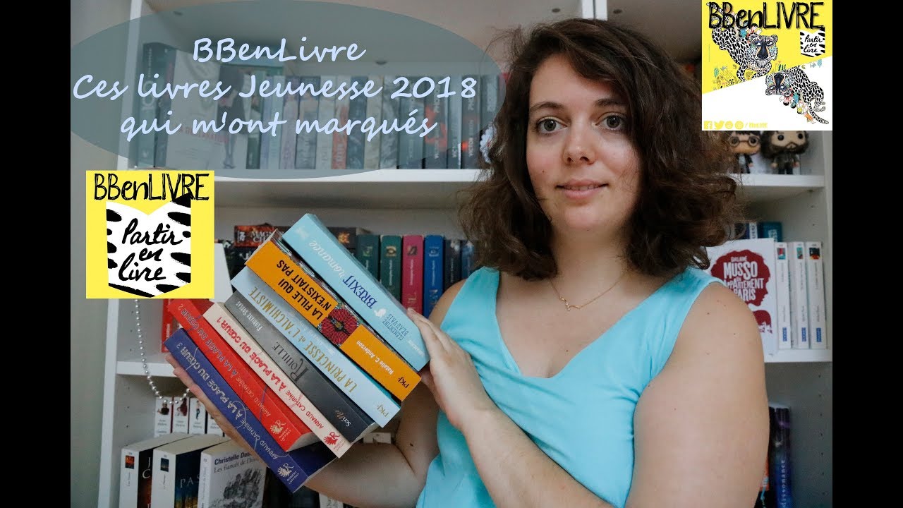 #BBenLivre Ces livres Jeunesse 2018 qui m'ont marqués
