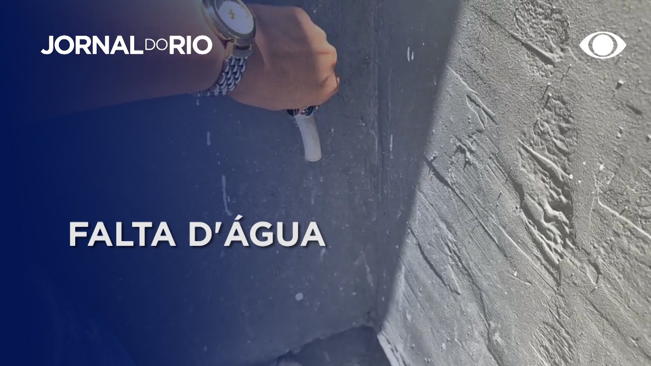 Manutenção anual do Guandu afeta abastecimento de água em diversas regiões