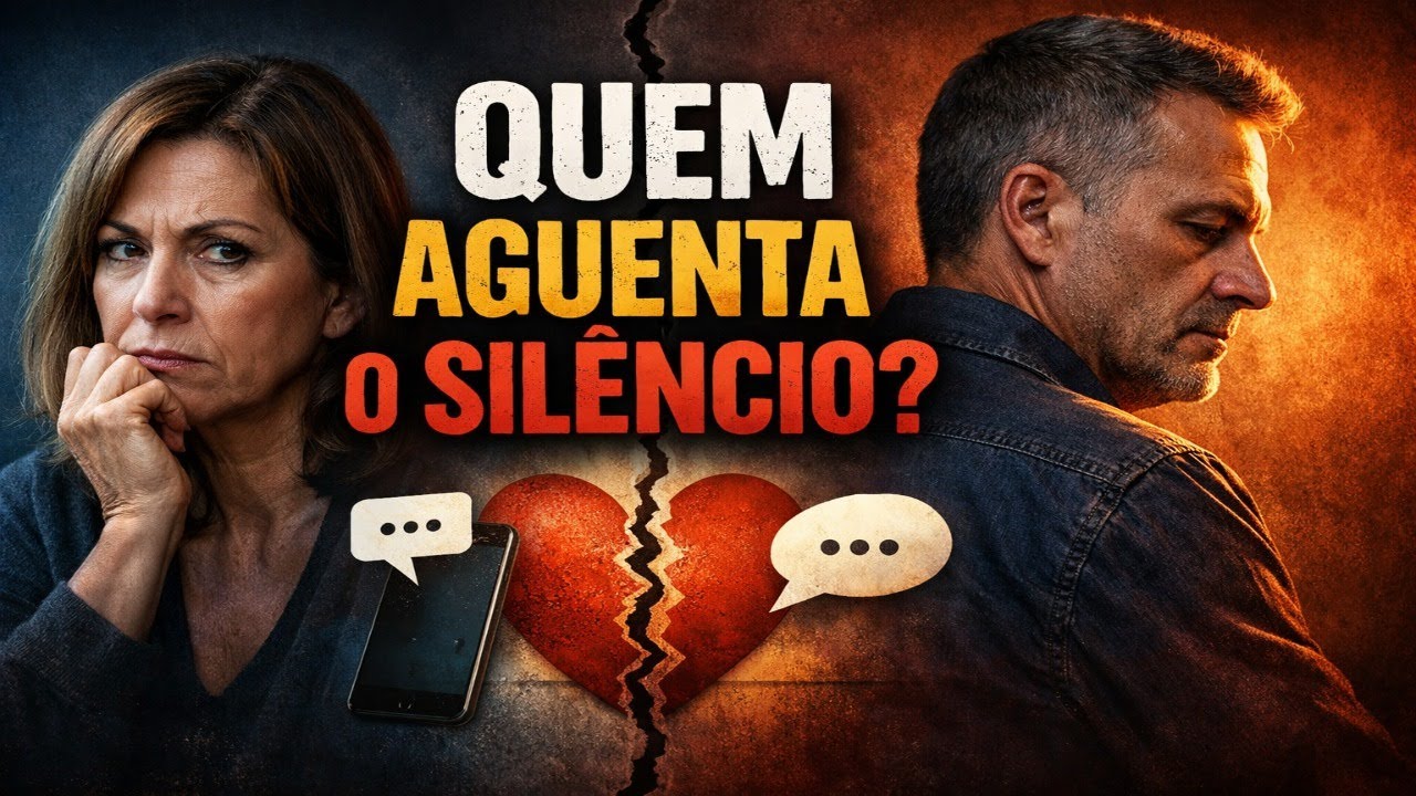 Quando você silencia e ele também some — o jogo psicológico começa aqui