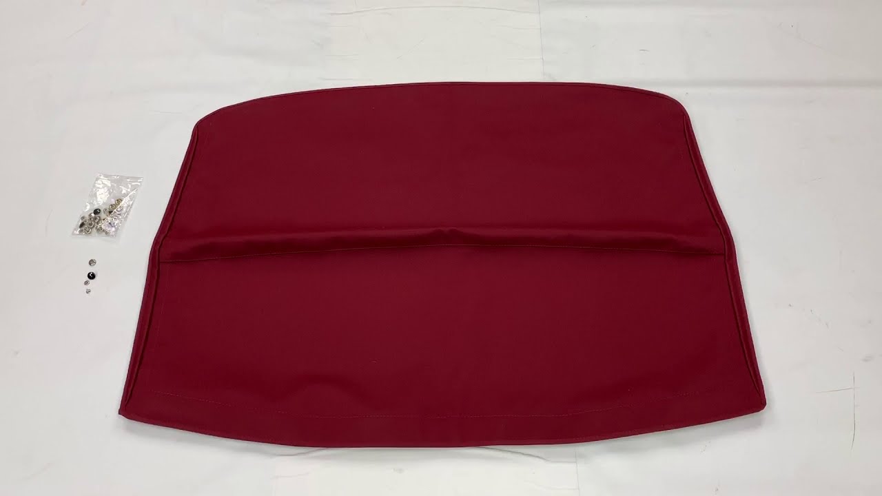 Triumph TR4 | TR4A | TR5 | TR250 - Surrey Top Canopy Cover
