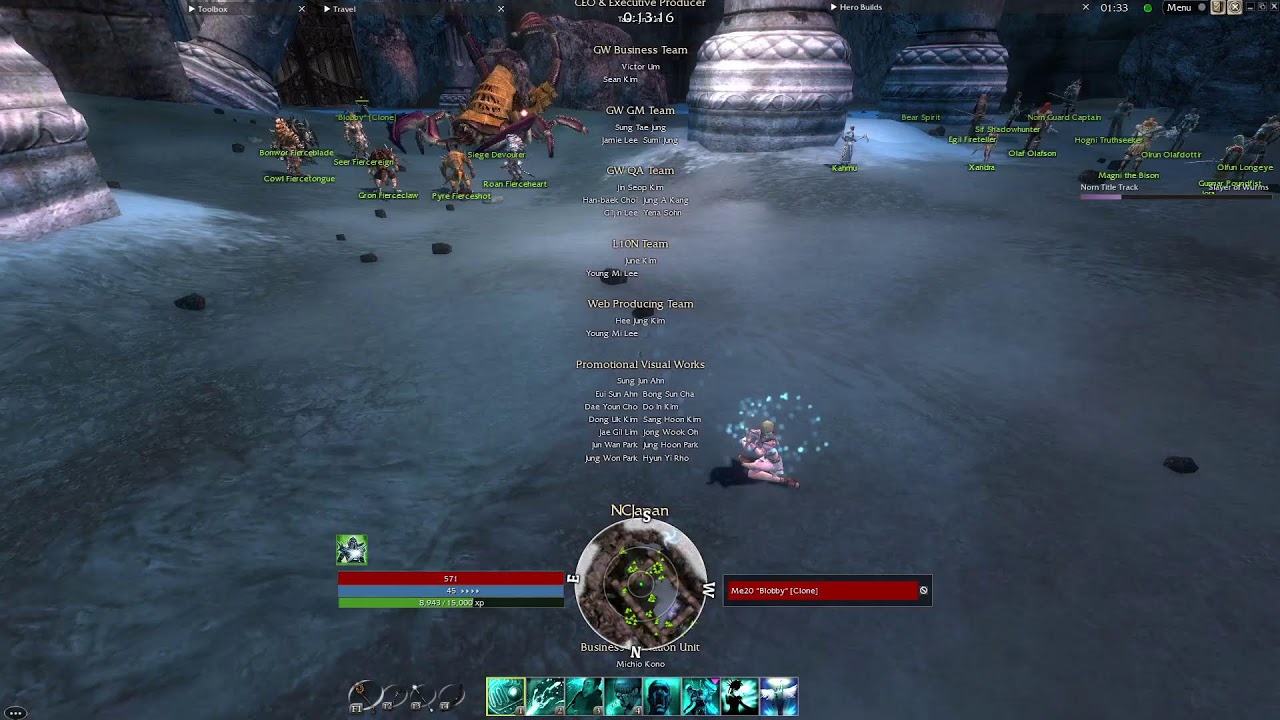 Guild Wars - Finishing EotN on my Monk
