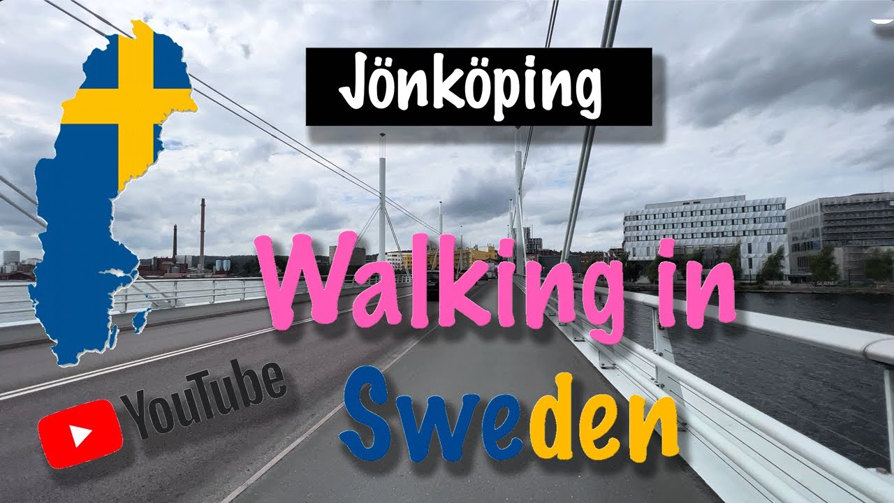 Walking in Sweden - Jönköping - /2022/ Summer