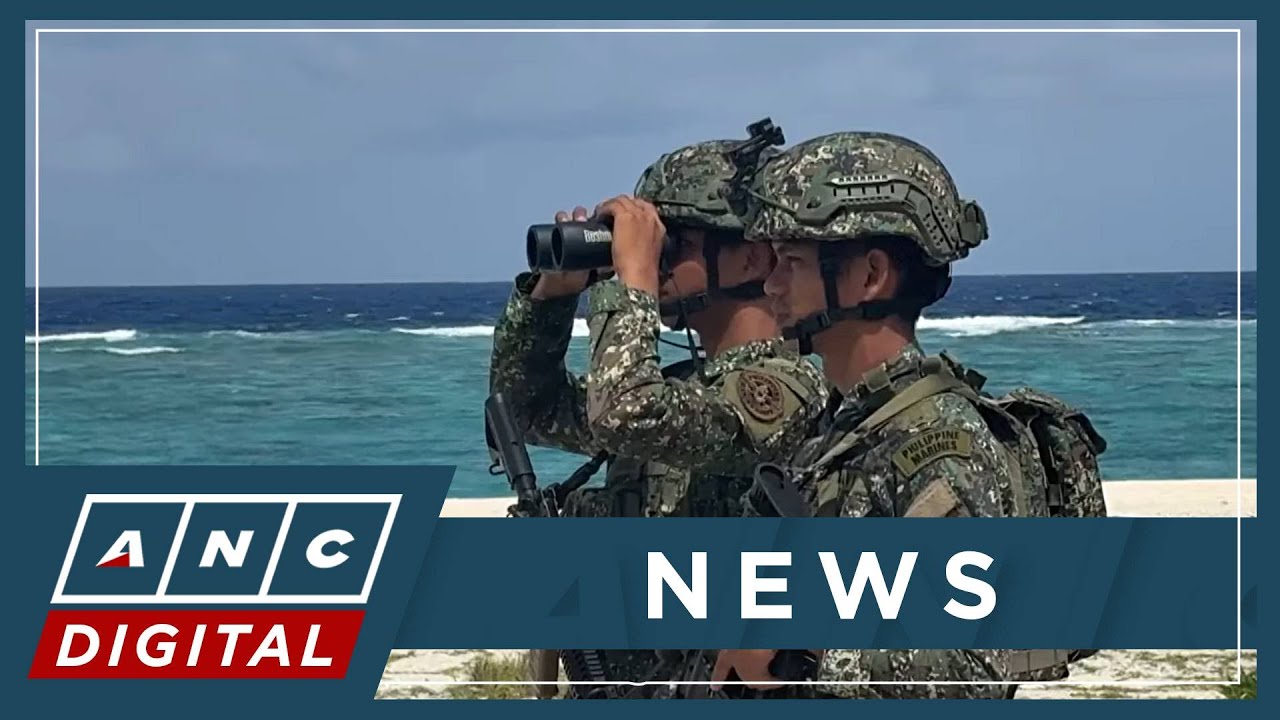 AFP conducts 'symbolic maritime patrol' in Kalayaan island group to assert PH sovereignty | ANC