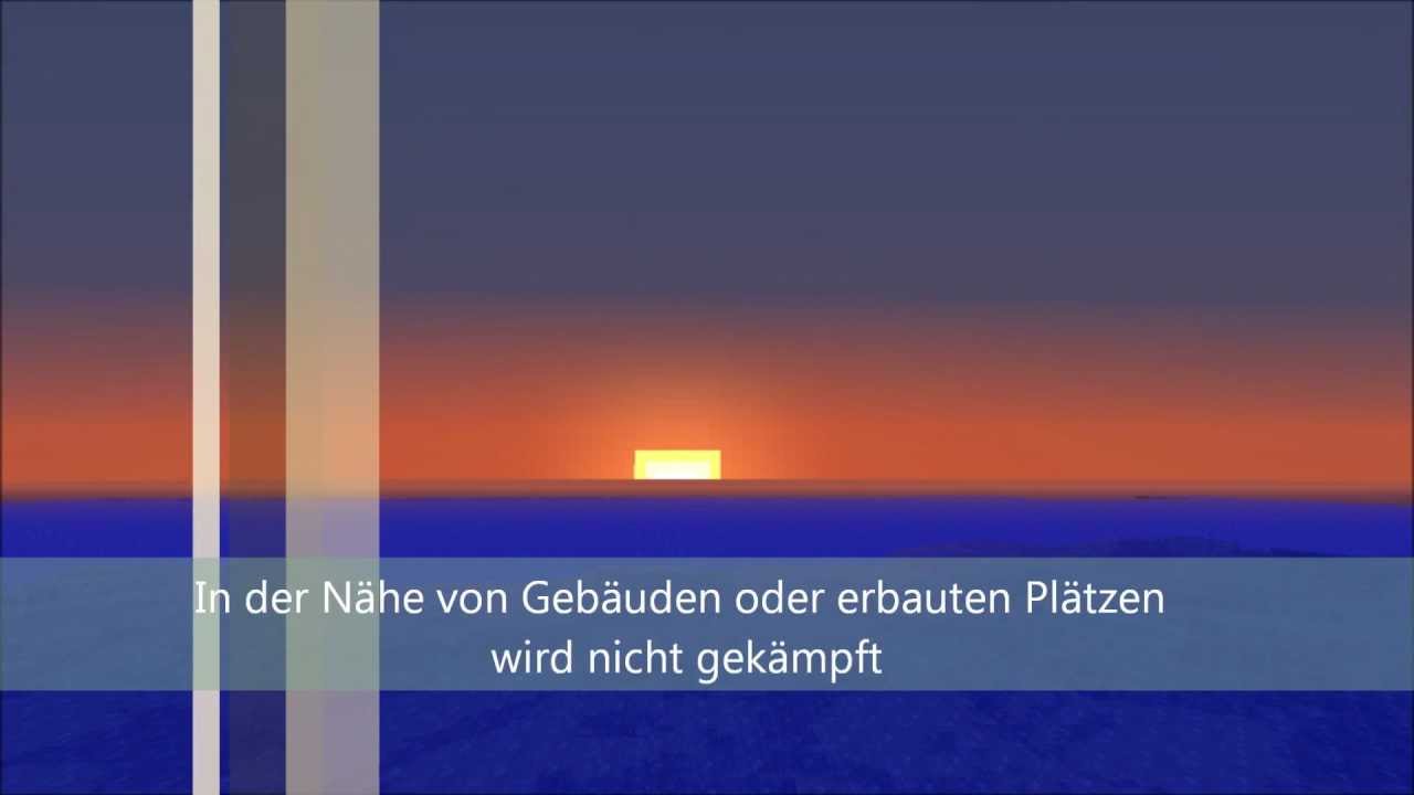 Minecraft Server Regeln