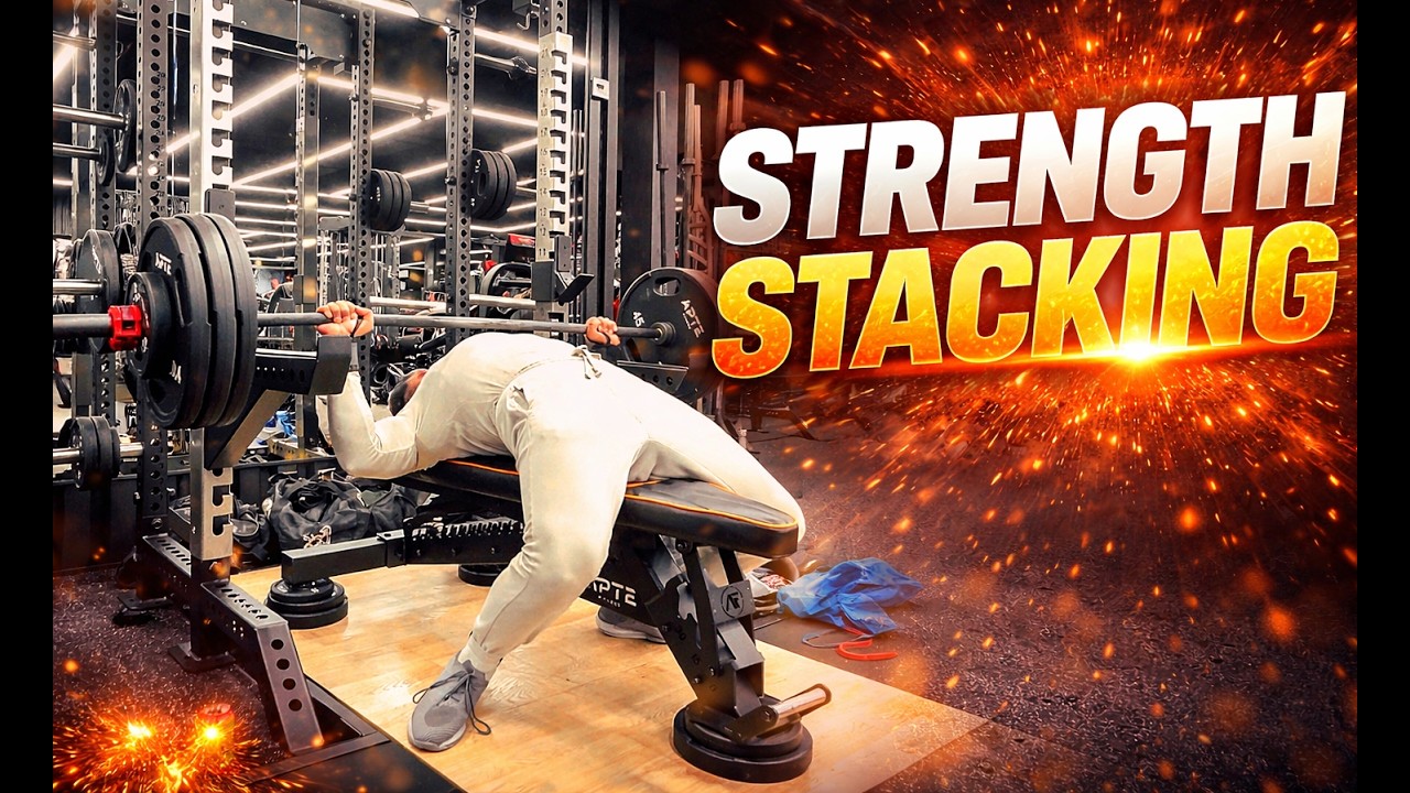 265 Bench Press --- Strength Is Stacking Fast