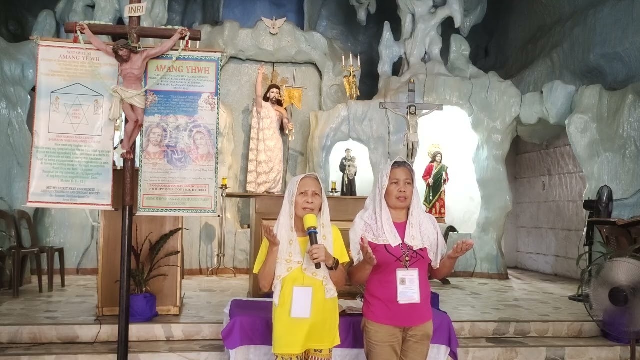 New Jerusalem, Holy Spirit Messages Pagssnay sa Kbnalan,  R Lord Chapel, Mar. 8, 26, Sun. Tipanan p3