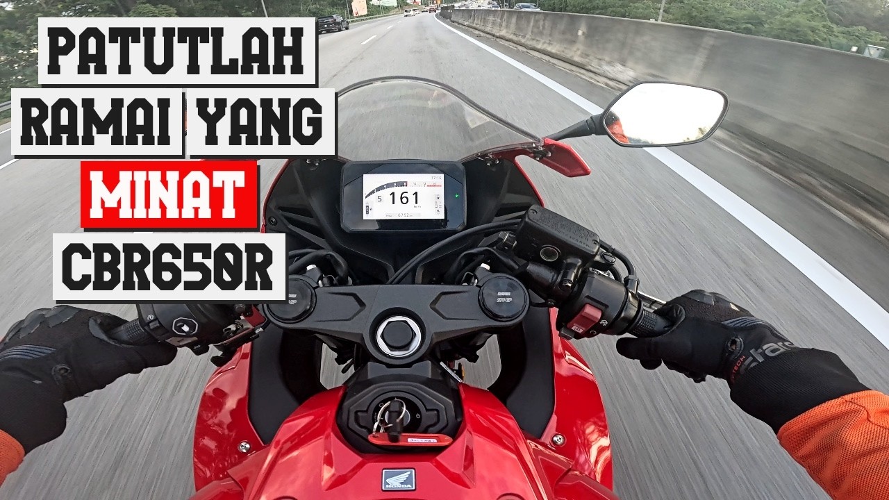 KEMAMPUAN DI HIGHWAY HONDA CBR 650R