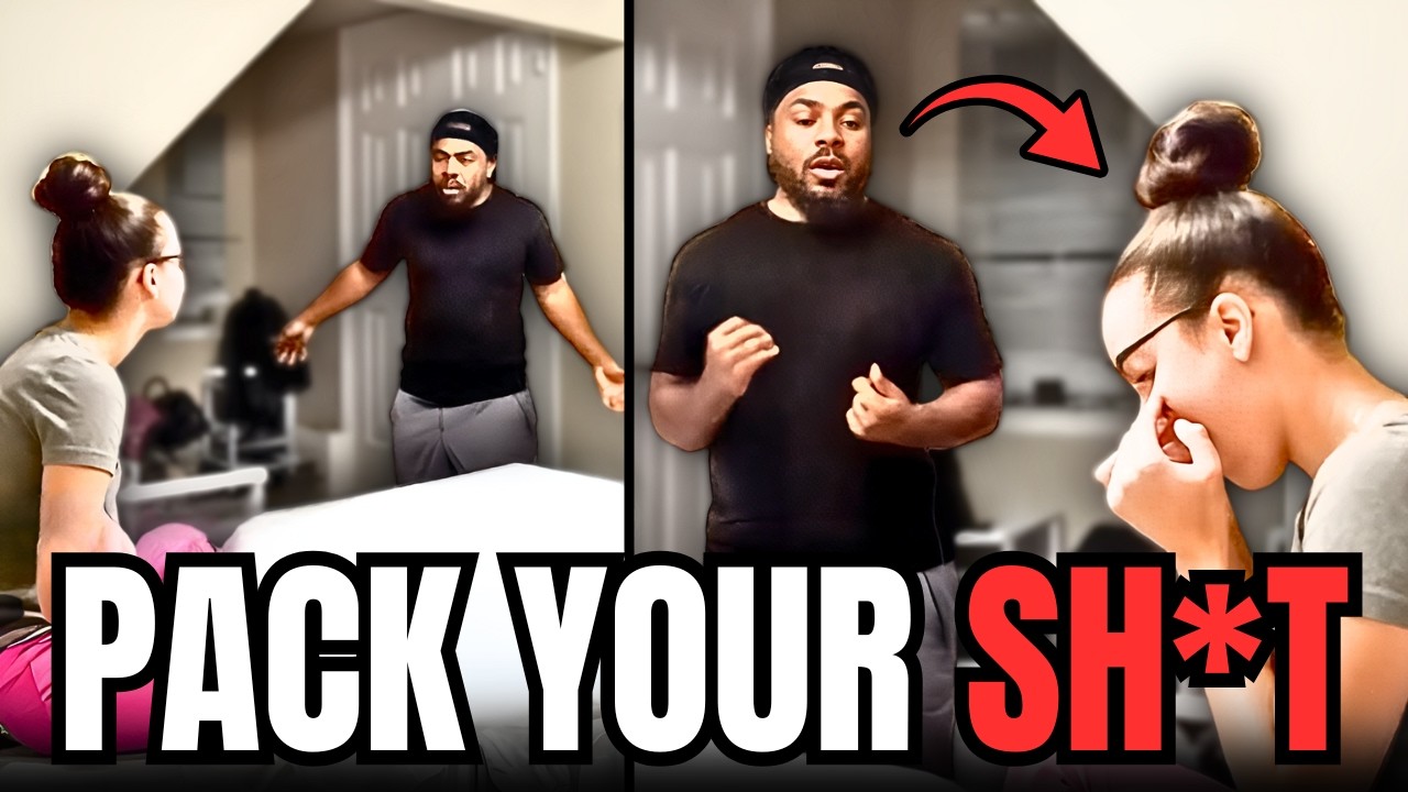Woman DELETES Her Boyfriends Video Games & He Does THIS...