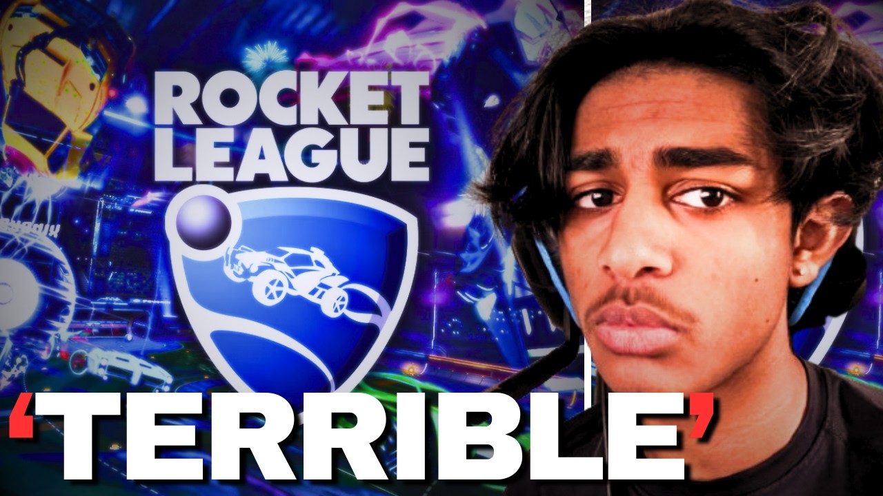 Best Rocket League Player EVER! (SORRIEST)