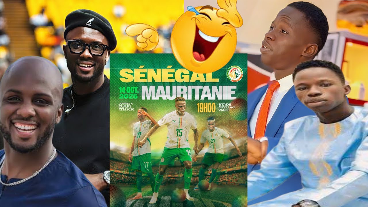 😅Avant-goût du match : ABBA ak Kodda Sall dina gnou ma ray rek !
