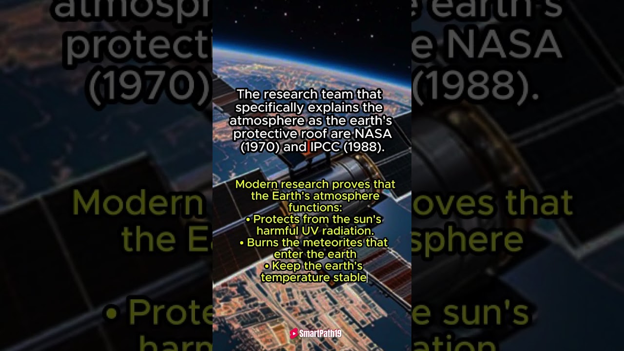 The Science Behind God's Design How Our Atmosphere Proves Divine Protection #youtube #fyp #shorts