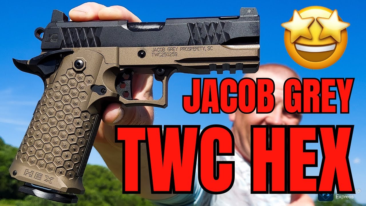 The BEST Pistol I Have EVER Shot... (Jacob Grey TWC Hex)