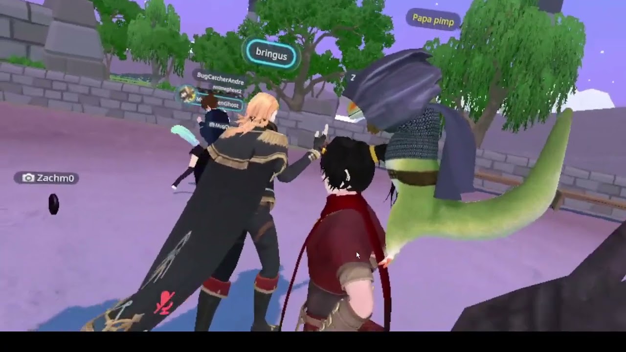 Aether Chronicles Clips: *winery music stops*