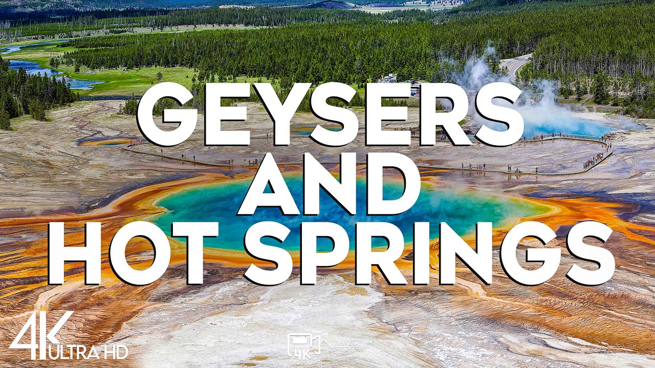 Top 10 World Famous Geysers and Hot Springs - Travel Video 2024