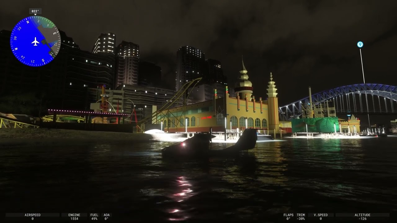 LUNA PARK IS ANIMATED - MSFS'24 World Update #21 Australia