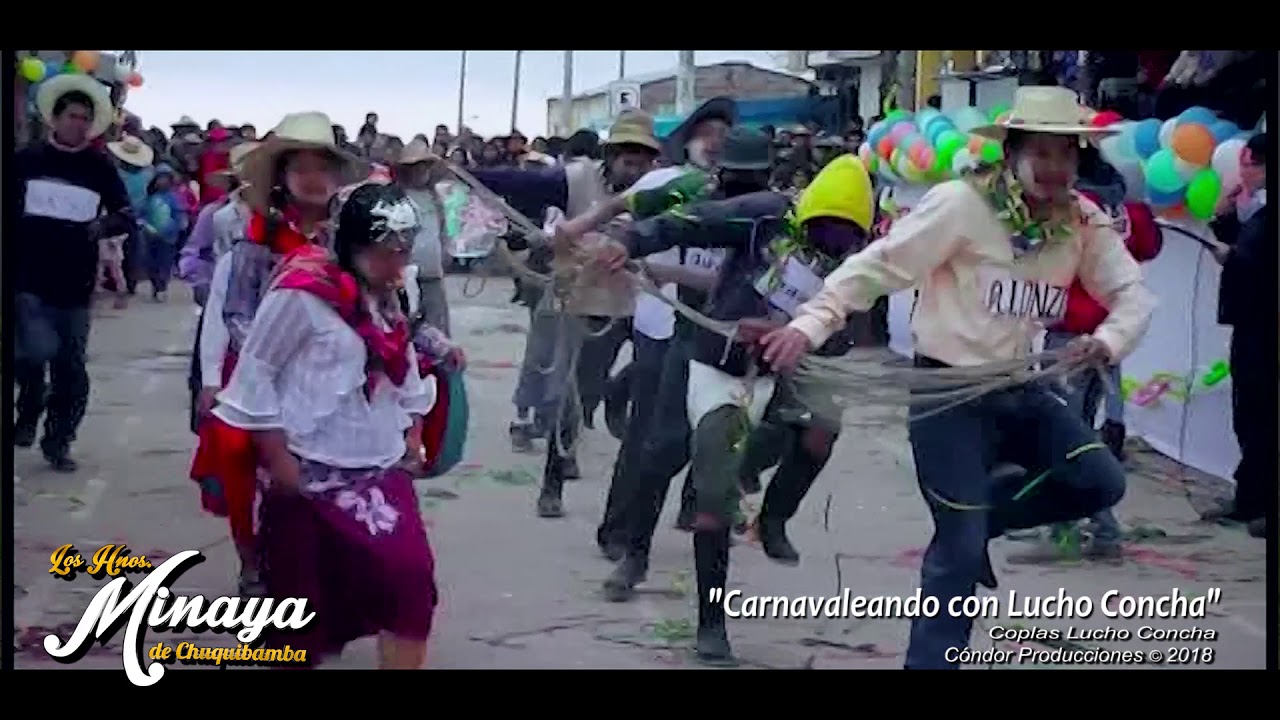 Los Hermanos Minaya Carnavaleando con Lucho Concha