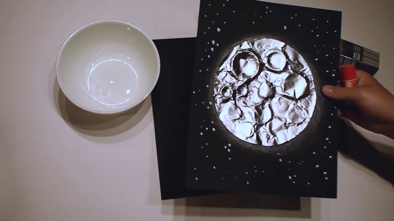 Art Around You: Aluminum Foil Moon