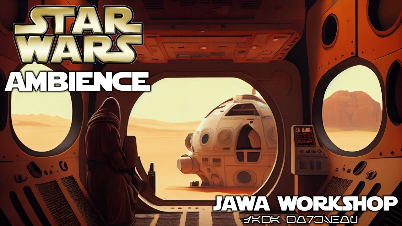 StarWars - Jawa Workshop - Ambience (1hr)