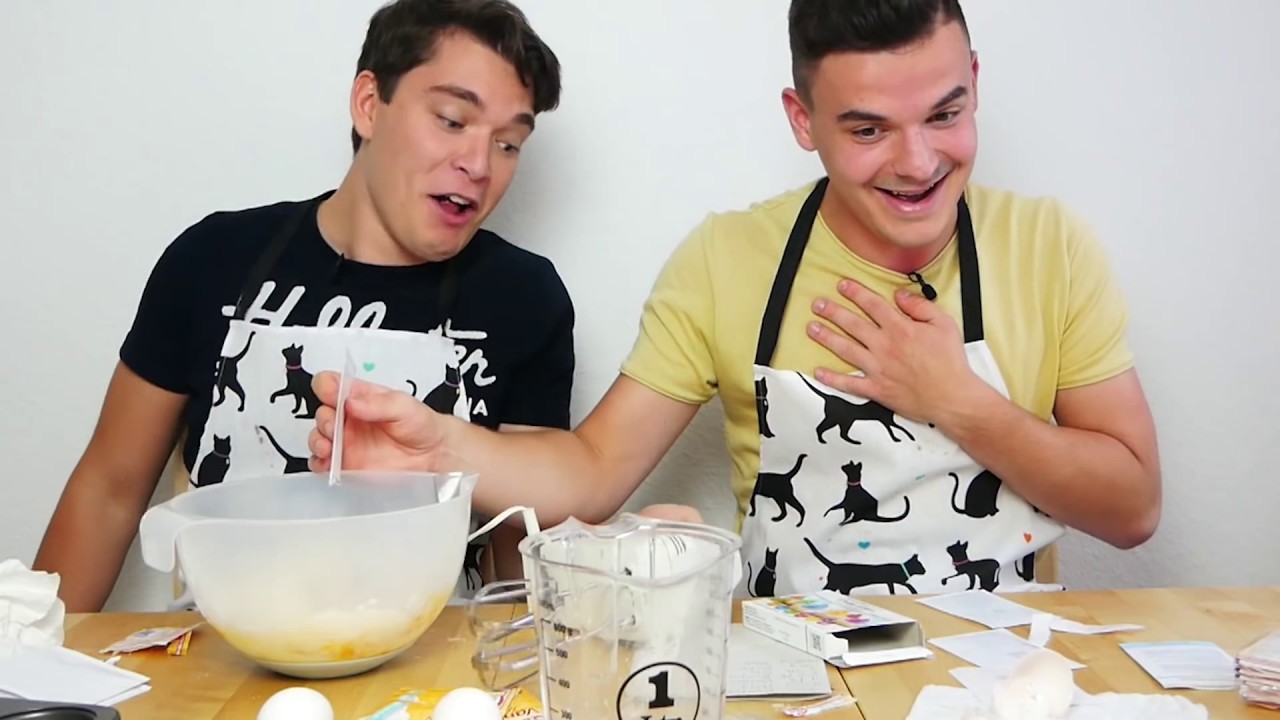 Muffins backen mit Tourette