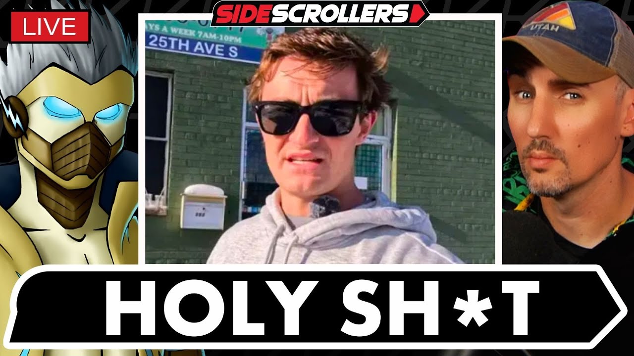 Nick Shirley Exposes MASSIVE Fraud + Ubisoft HACKED + Stranger Things is Gay + More | Side Scrollers