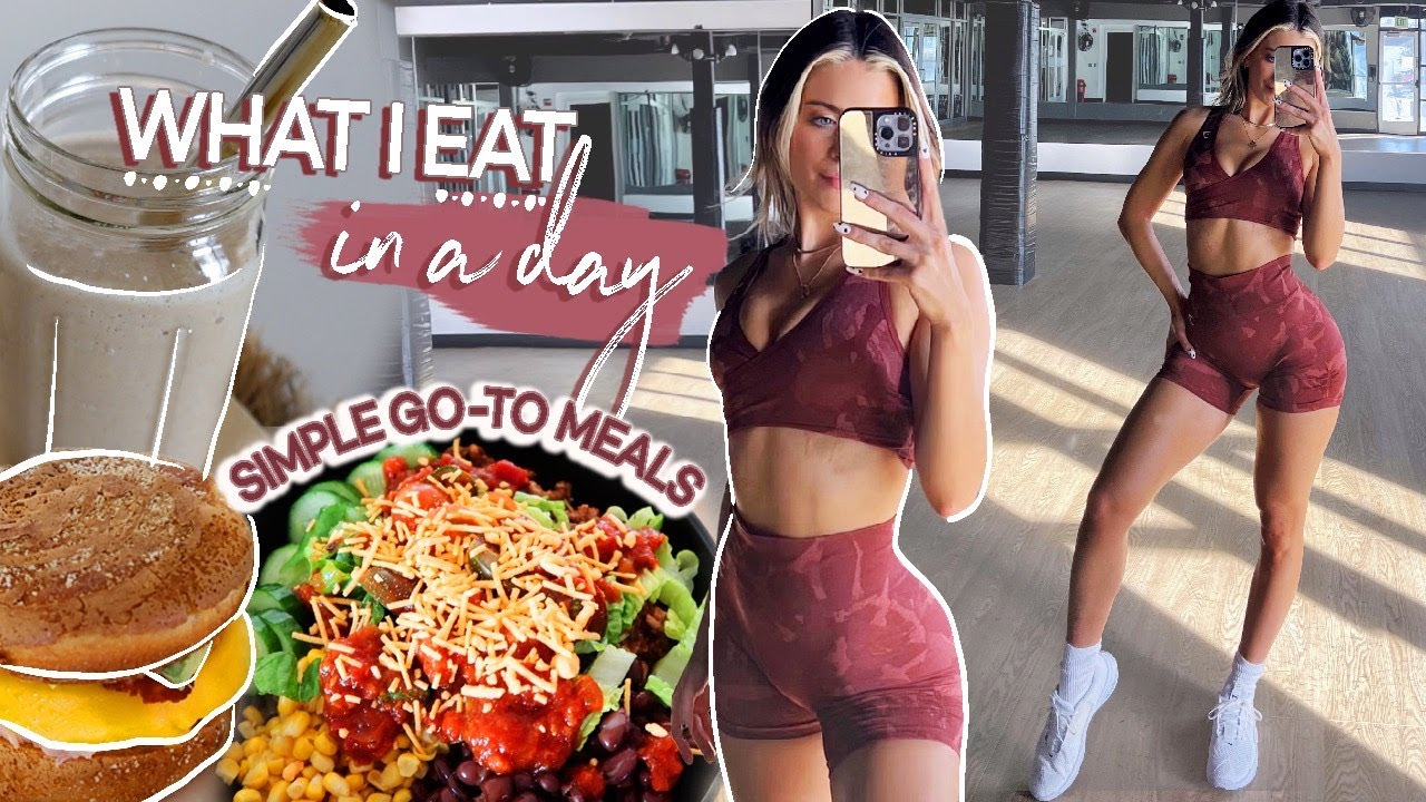 EVERYTHING I EAT IN A DAY! Healthy Meal & Snack Ideas