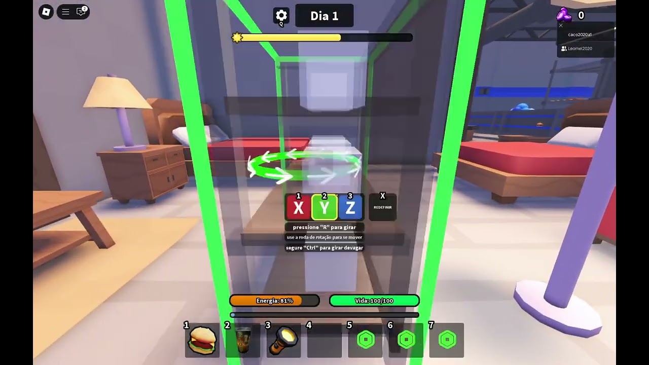 Eu e meu amigo passamos a noite em uma loja!-sobreviva uma noite na loja-roblox