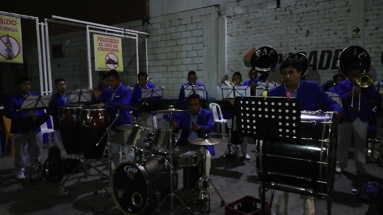 MIX SALSA PERUCHA - SALSA - INTERNACIONAL PER&Uacute; ARMON&Iacute;A Y CLASE - TRUJILLO