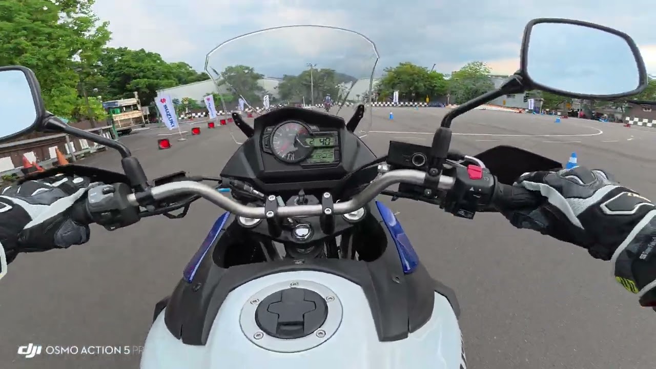 Suzuki台鈴試乘活動北區場Test Ride V-Strom 650