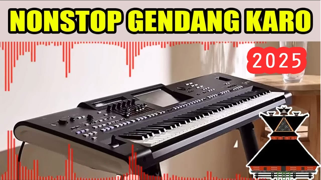 MUSIK KARO NONSTOP TERBARU 2025!! GENDANG KEYBOARD ENAK TEMAN SANTAI !!