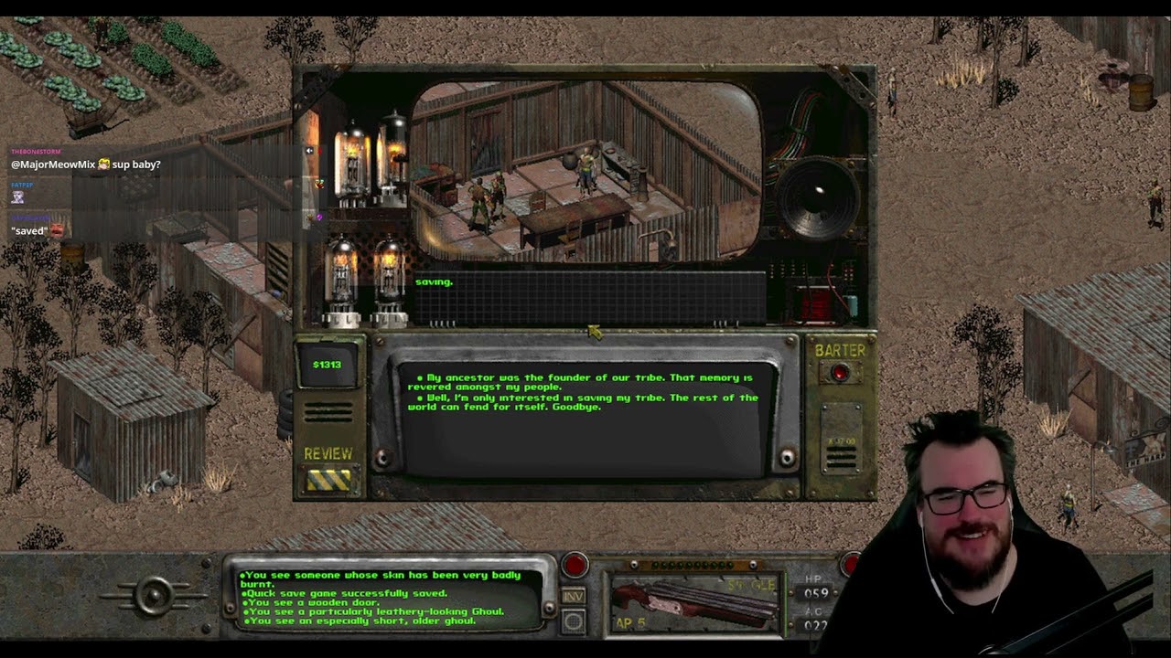 Hey, 5 caps is 5 caps - Fallout 2 Part 4