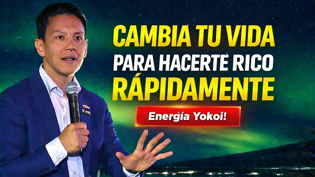 La mentalidad que cambia tu vida y te acerca a la riqueza | Yokoi Kenji