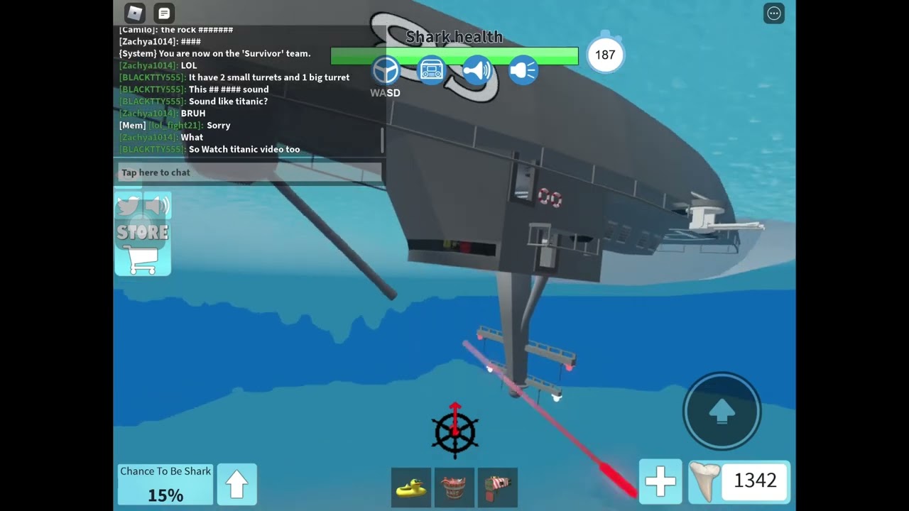 Roblox sharkbite destroyer