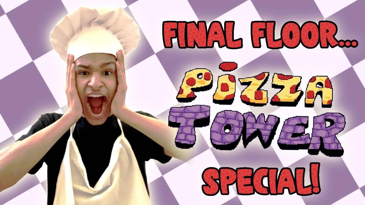 OVEN BAKED PERFECTION! VIEWER DECIDED PIZZA! PIZZA TOWER FINAL FLOOR SPECIAL!