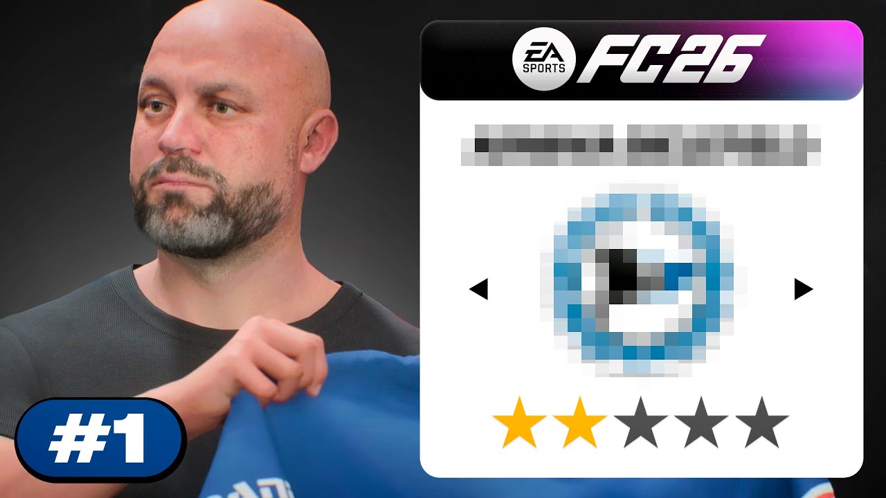 MI PRIMER MODO CARRERA EN FC26!!!!