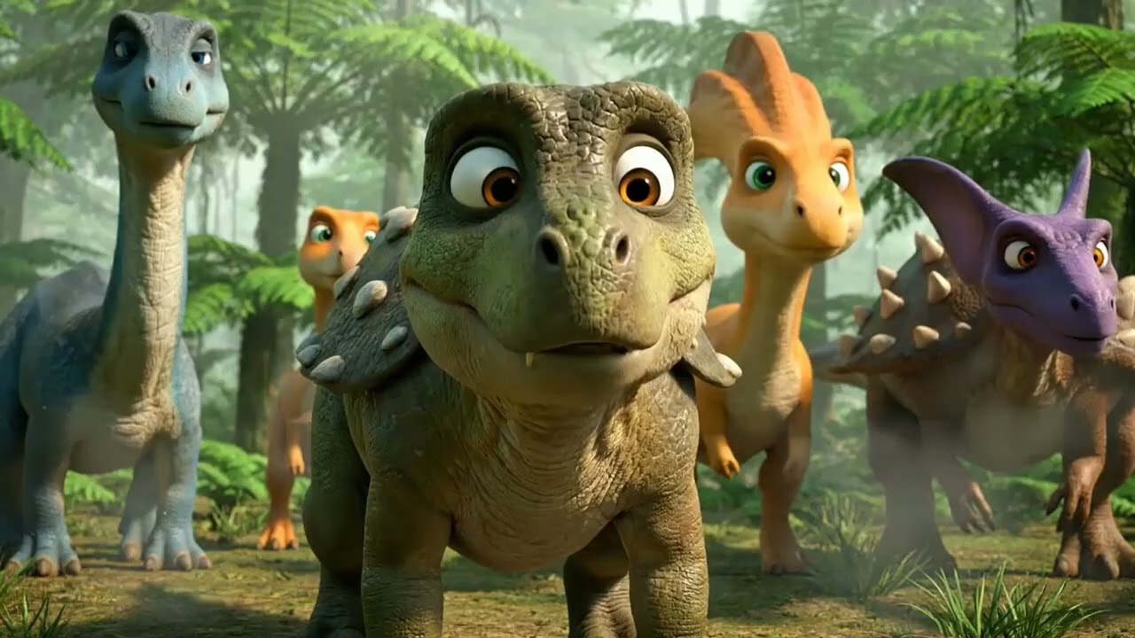 The dinosaurs journey. Don't forget like, share and subscribe chanel..