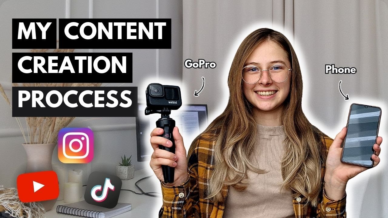 TikTok & Reels Content Creation Guide For Beginners (From START to FINISH)