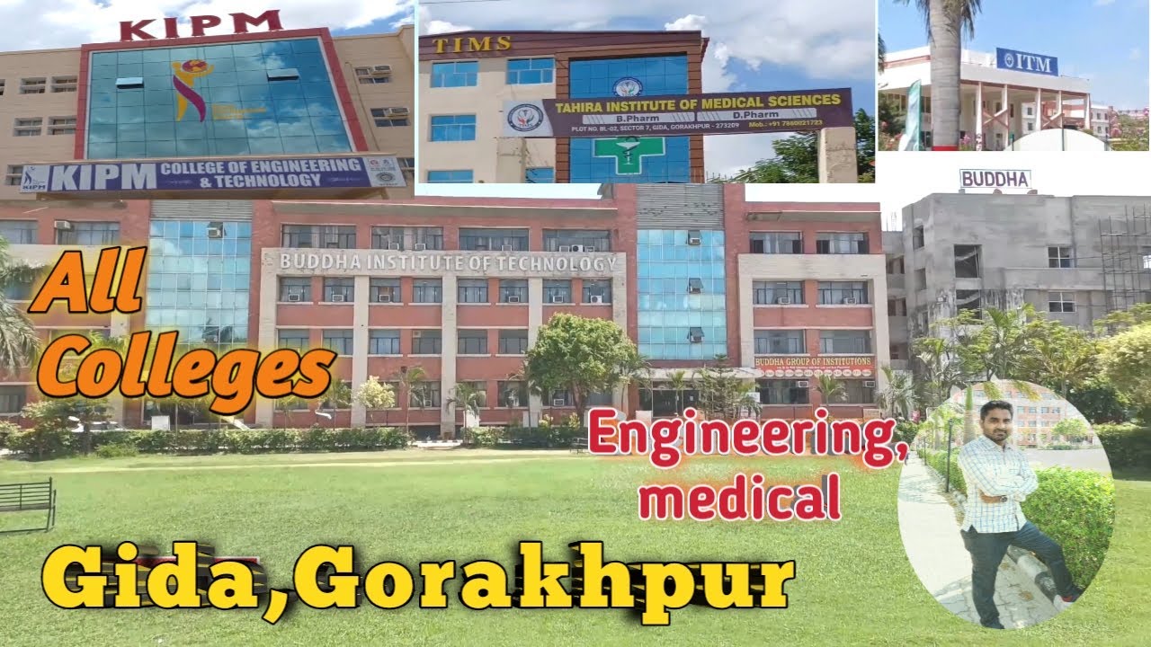 कैलाश इंस्टीट्यूट एंड फार्मेसी , Kailash & Buddha institute Gorakhpur 