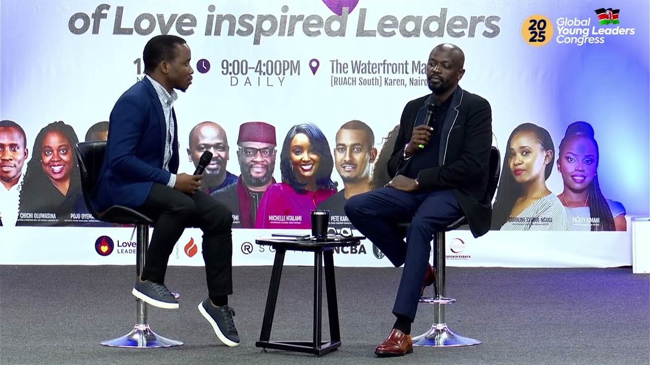 Rev. Julian Kyula | Building Right for the Kingdom- Lessons and Wisdom | Fireside Chat - GYLC 2025