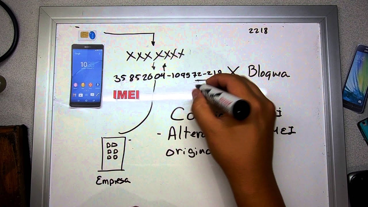 CLASE 2- IMEI /📶 QUE ES EL IMEI- PARA QUE SIRVE📶