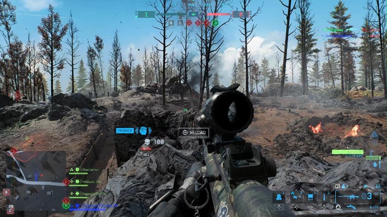Battlefield 6: 17 Kills 13 Deaths 8 Assists