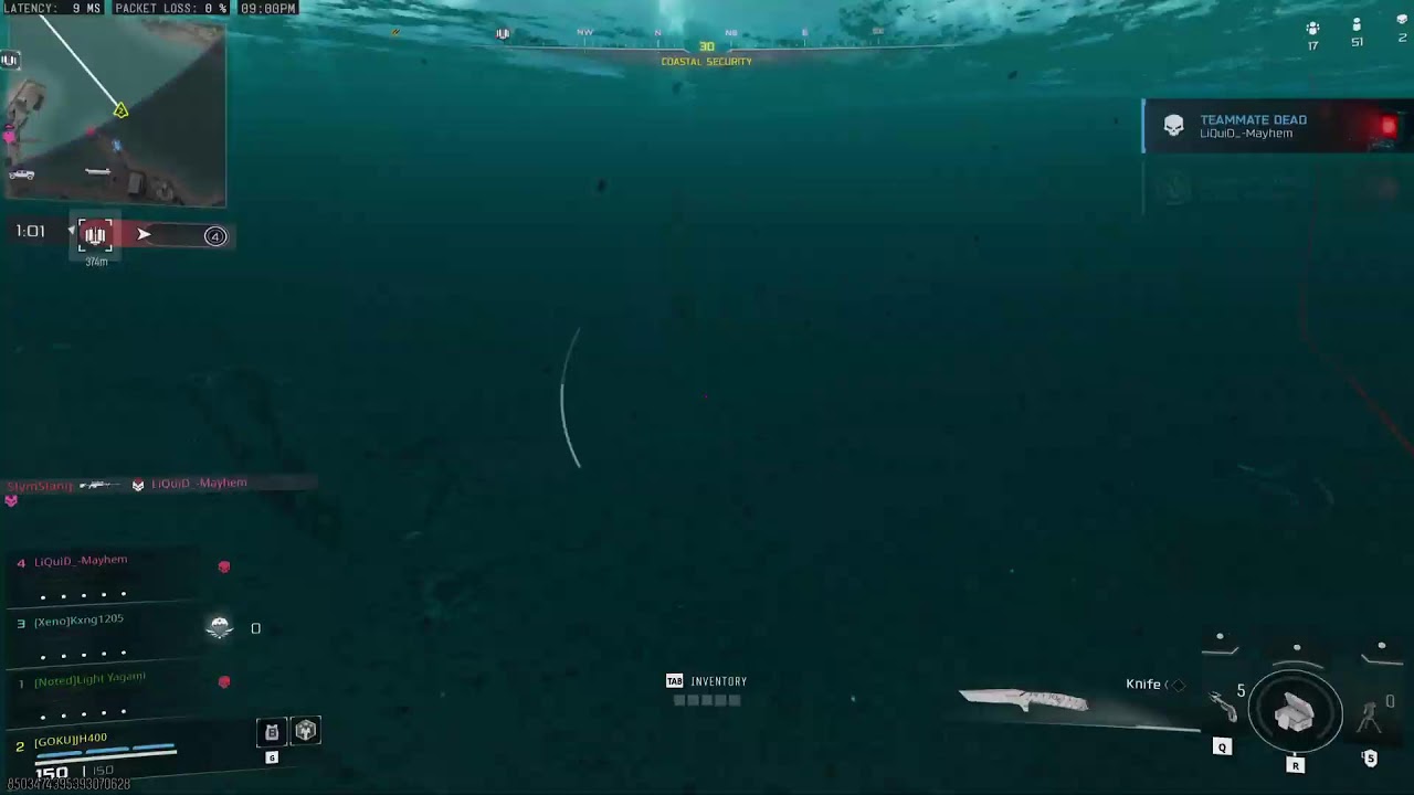 Call of Duty fun and games. Warzone.